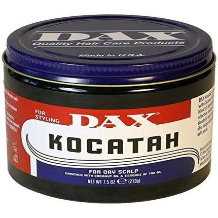 Ulei pentru scalp uscat, Dax KOCATAH, cocos și gudron, 214g