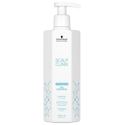 Șampon Schwarzkopf Scalp Clinix Oil Control, 1000 ml, alb