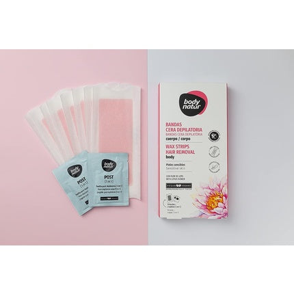Benzi depilatoare, Body Natur, 80g
