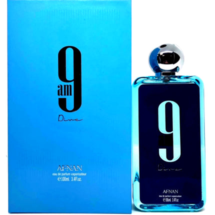 Apa de Parfum, Afnan 9am Dive, Unisex, 100 ml