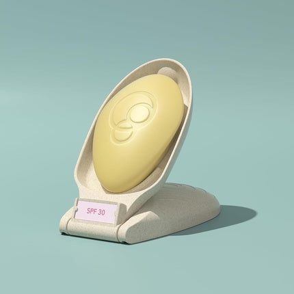 Cutie depozitare cosmetică Foamie Face Buddy, capac