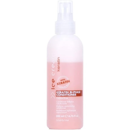 Condiționar Bi-Fază cu Keratină Inebrya, 200ml