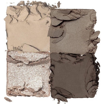 Paletă farduri Rom&Nd Better Than Eyes, 02 Dry Buckwheat Flower, 6 culori neutre