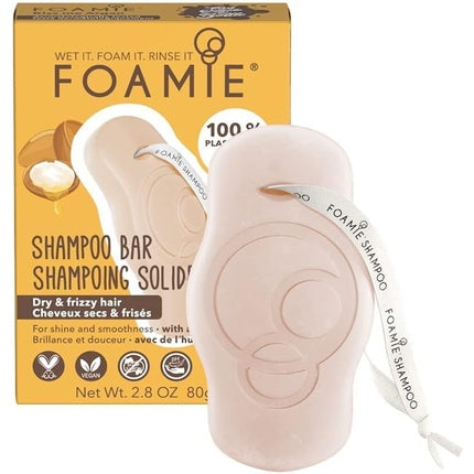 Șampon solid, Foamie, ulei de argan, 90g