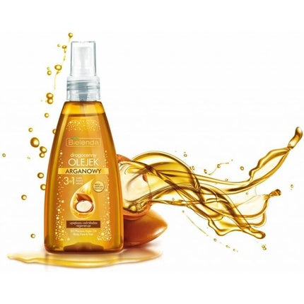 Ulei de Argan Bielenda Precious 3 in 1 pentru Față, Corp și Păr 150ml