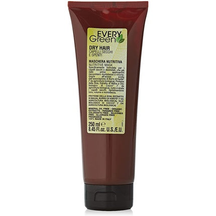 Mască de păr Dikson Hair Mascaras, 200 g, ambalaj tub maro