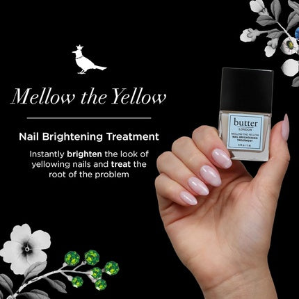 Tratament de îngrijire a unghiilor Butter London - Previne decolorarea și hrănește