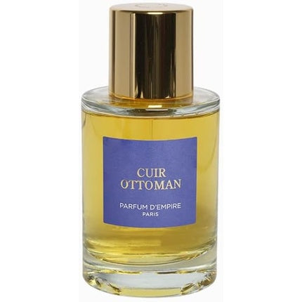 Perfum Cuir Ottoman Eau De Parfum, 100 ml, sticlă transparentă