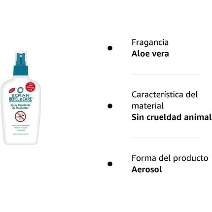 Spray repelent insecte, Ecran, 100g