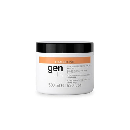 Genus Hyaluronic Color Protection Mask, Mască de păr, 500 ml