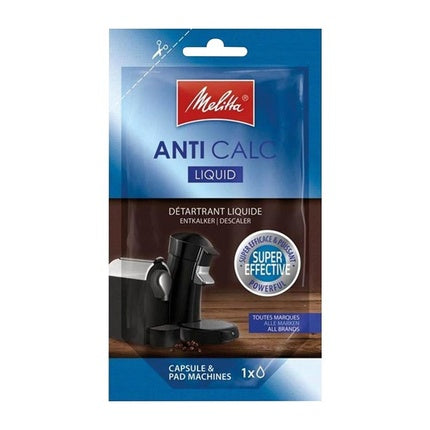 Descalant lichid Melitta Anti Calc pentru capsule și pastile, 68 g