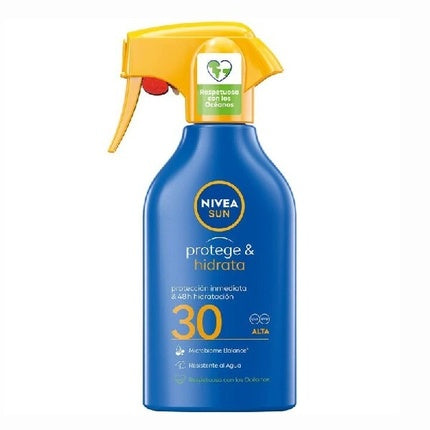 Spray protector solar Nivea Sun Protect & Hidrata SPF 30, 270 ml