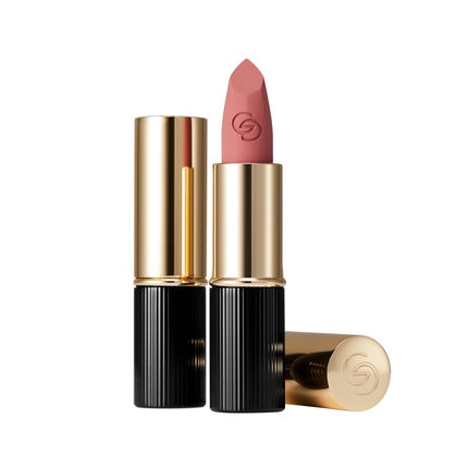 Ruj mat Oriflame Giordani Gold SPF 15, roz pudrat, 4 g