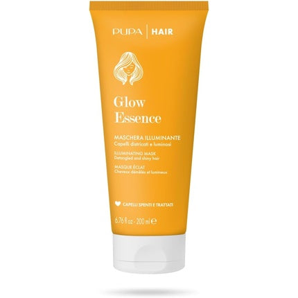 Masca iluminatoare par tern, Pupa, Hair Glow Essence 200ml