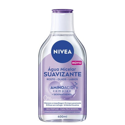 Apă Micelară Nivea Micellair Skin Breathe Sensitive, 400ml