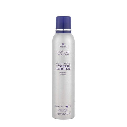 Hairspray profesional Alterna Caviar Working, argintiu, 211g