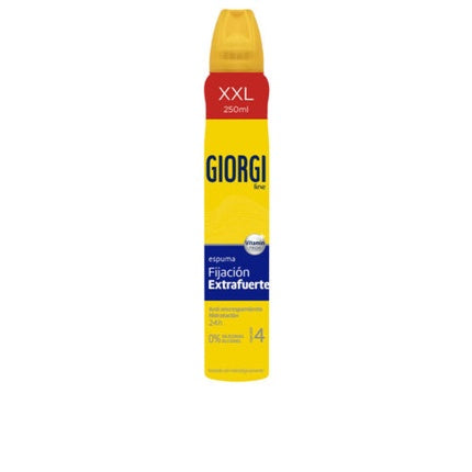 Spumă fixativă păr, Giorgi Line, Extra Strong Hold, 250ml