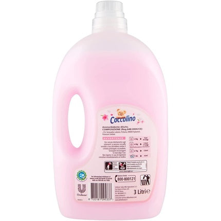 Lubrifiant personal, Coccolino, Silk Feeling, 4000g
