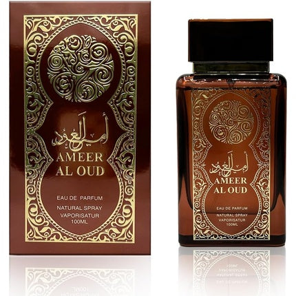 Ameer Al Oud Eau de Parfum 100 ml - Fragranță lemnoasă Chypre pentru bărbați