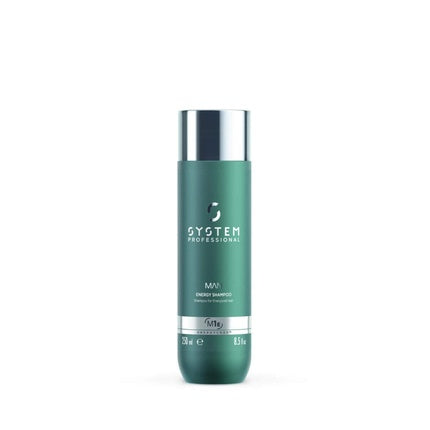 Șampon System Professional M1E Energy Shampoo, verde, 250 ml