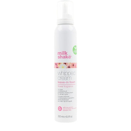 Milkshake, Whipped Cream Flower Leave-in Foam, 200 ml, alb
