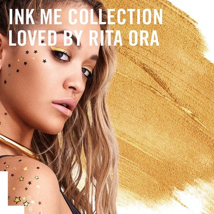 Tatuaj Stampila, Rimmel, Ink Me, negru