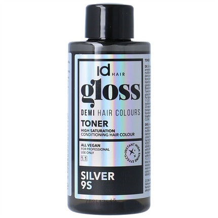 Id Hair Gloss Demi Toner 9S Silver 75ml