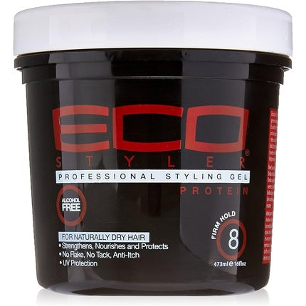 Gel de coafare, Eco Styler, proteină, 473ml, floral
