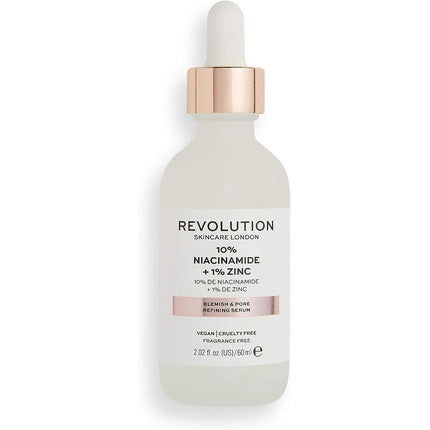 Ser Revolution Beauty, Niacinamide și Zinc, 60ml