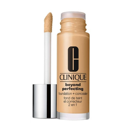 Fond de ten Clinique Beyond Perfecting Foundation + Concealer, Cork, 1 Fl Oz
