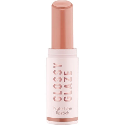 Ruj Glossy Glaze, Essence, Nr. 02 Nude, cu luciu intens, 10ml