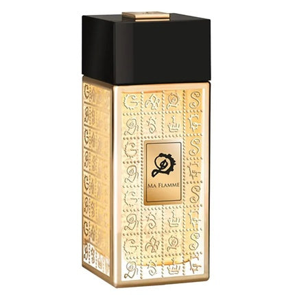 Eau De Parfum Salvador Dali Ma Flamme 100 ml - sticlă aurie și dop negru