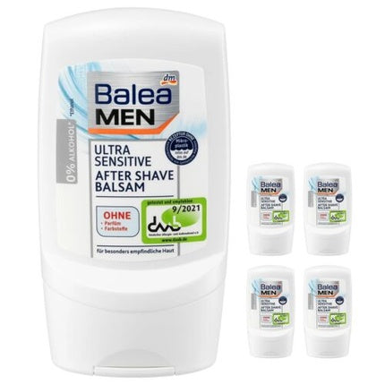 Balsam After Shave Balea MEN, Ultra Sensitive, alb, 100ml