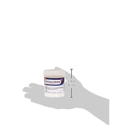 Bețișoare medicale, Farmacotone, 100 buc, biodegradabile