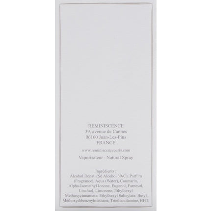 Parfum Reminiscence Patchouli Blanc, 50ml, Alb