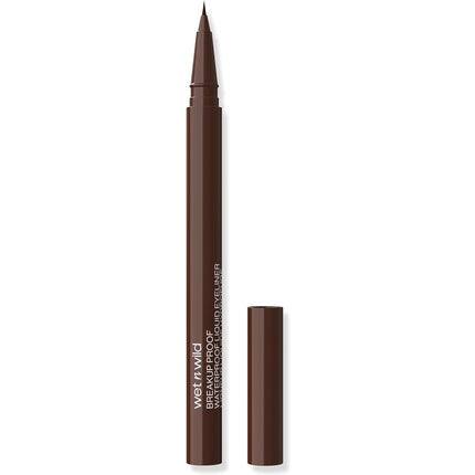 Eyeliner lichid, Wet 'N' Wild, Mega Last, maro, rezistent la apă
