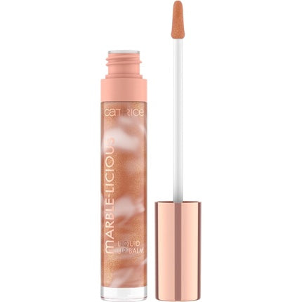 Balsam de buze lichid Catrice Marble-licious, hidratant, nuanta 30