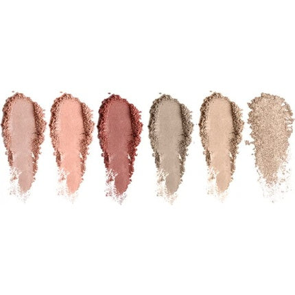 Set farduri pentru buze și conturare, Lamella, Six Colors Blush and Contour Kit All in One Number 03, roz, compact