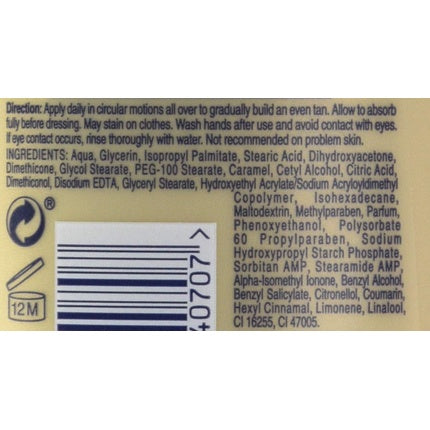 Loțiune autobronzantă, Dove, Visible Glow, 400 ml