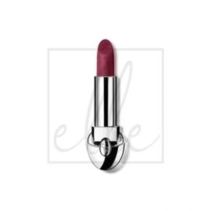 Ruj Guerlain Rouge G Satin, 777 Berry Alchemy, textură satinată, ambalaj argintiu