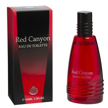 Apă de toaletă, Real Time, Red Canyon, bărbați, 100ml