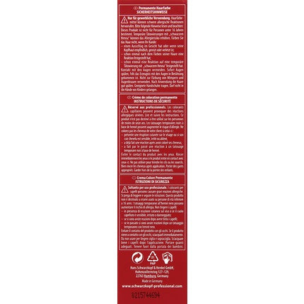 Vopsea de par, Schwarzkopf, IGORA ROYAL 3-65, 60ml