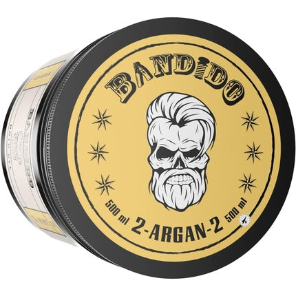 Gel de păr Bandido Hair Styling Gel 02 Argan 500ml, ambalaj dublu