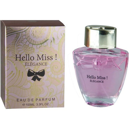 Apă de parfum, Real Time, Hello Miss Elegance, 100ml
