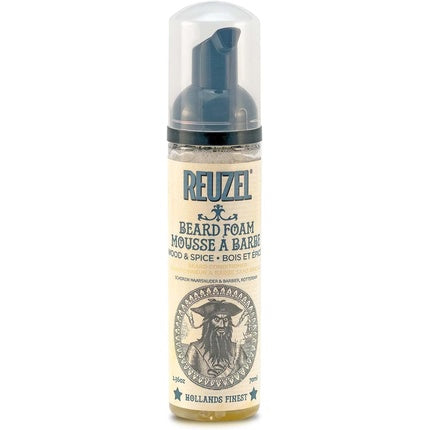Spuma pentru barba, Reuzel, Wood & Spice, 70ml