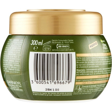 Masca de păr, Garnier, Ultradolce, ulei de măsline, 300ml