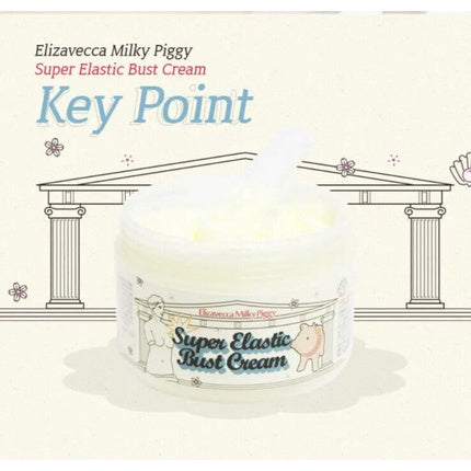 Crema pentru bust Elizavecca Milky Piggy Super Elastic Bust Cream 100g