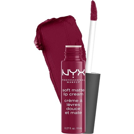 Ruj, NYX, Soft Matte Lip Cream, Copenhagen