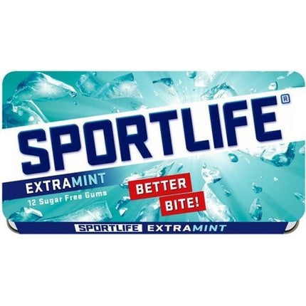 Gumă de mestecat Sportlife Extra Mint, 48 buc