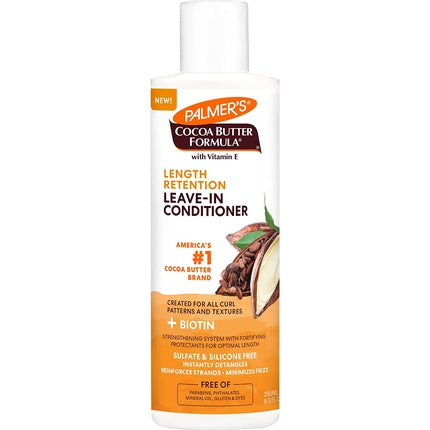 Balsam Leave-In, Palmer's, Cocoa Butter & Biotin, 250ml